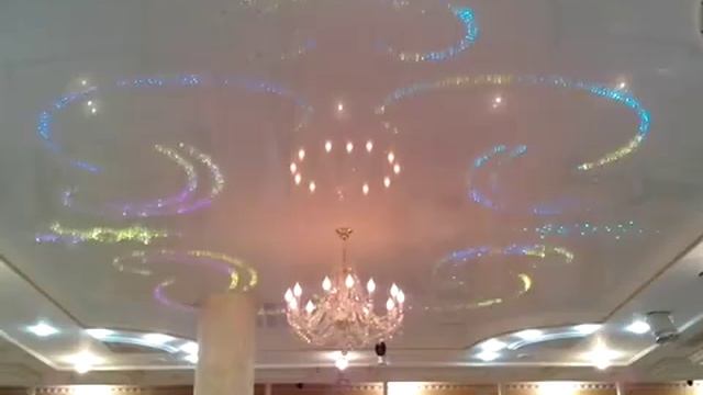 VIP Натяжной потолок с оптиковолокном г.Сургут ресторан VIP 777 т.89058252168,89123929021 Виталий смотреть онлайн