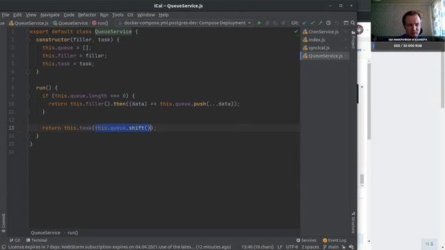 Архитектура Backend. Live Coding VK Mini Apps