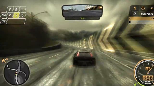 Need For Speed Most Wanted 2005 Part 5(2 of 2) смотреть онлайн