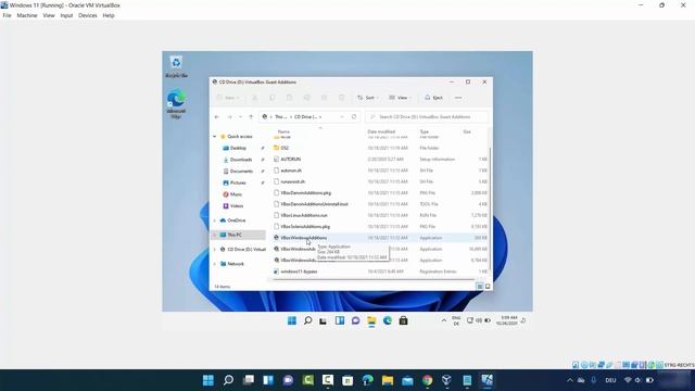 How to Install Guest Additions to Windows 11 in VirtualBox смотреть онлайн