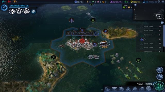 Civilization: Beyond Earth - Rising Tide - North Sea Alliance (Playthrough: Part 5 - W/Commentary) смотреть онлайн