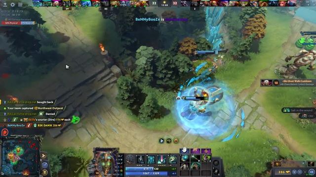 Dota 2 Custom | Dota 12 vs 12 | Oracle смотреть онлайн