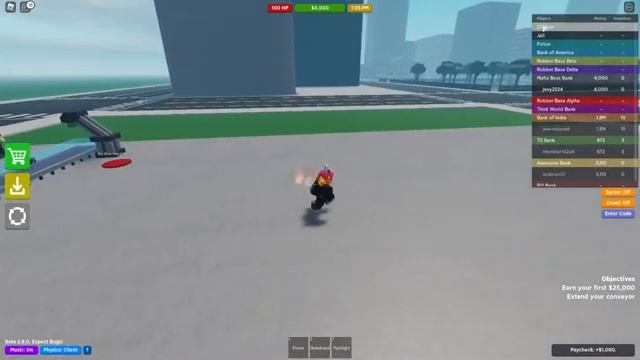 ROBLOX | Bank Tycoon 2 | играю в TYCOON смотреть онлайн