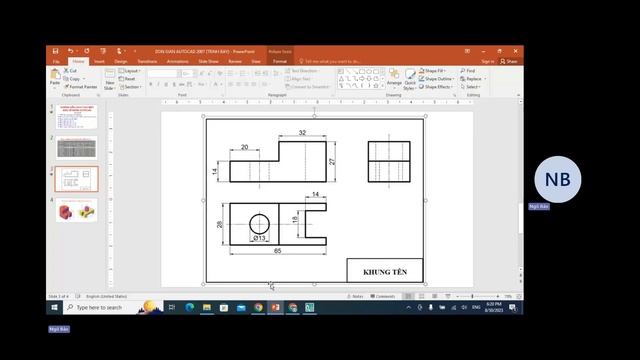 HƯỚNG DẪN VẼ 1 BẢN VẼ HOÀN CHỈNH BẰNG AUTOCAD смотреть онлайн