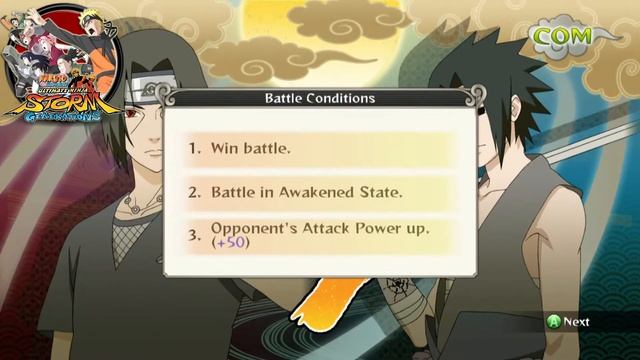 Играем в NARUTO STORM Generations Story Финал смотреть онлайн