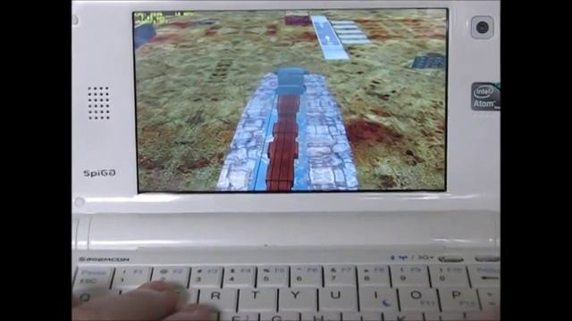 Gaming on The Sagem Spiga Windows XP Netbook смотреть онлайн
