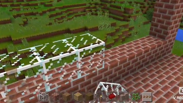 Майнкрафт школа ● Строю МаЙнКрАфТ город / часть #1/ Как построить школу в Майнкрафте/