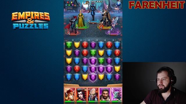 ВЕРНОСТЬ СИНЕМУ МОНО или ФАРЕНГЕЙТ НАЧИНАЕТ ПОДОЗРЕВАТЬ Empires & Puzzles смотреть онлайн