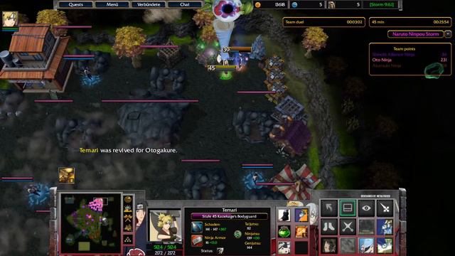 Reforged Ninpou Storm 9.6.1 - Temari Massacre смотреть онлайн