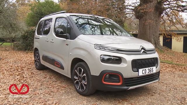 Citroen Berlingo MPV | New Car Review | Cort Vehicle Contracts смотреть онлайн