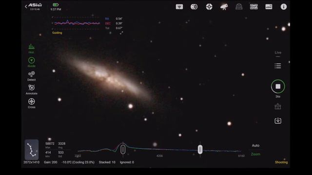 Deep Space Thru Telescope (LIVE)