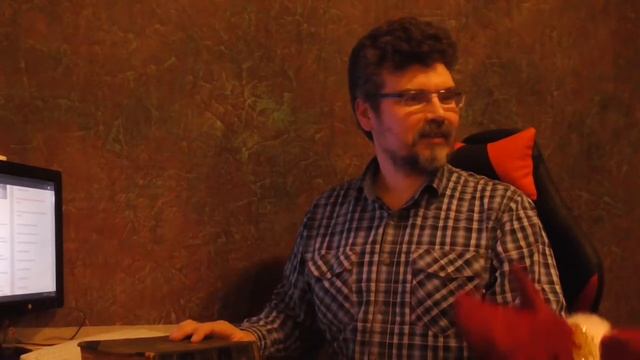 Дед Мороз пришёл к координатору ОВЦЕБЫК.РФ смотреть онлайн