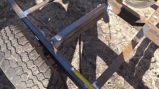 Прицеп самосвал для мотоблока своими руками часть 3! Материалы, размеры! #мотоблок#прицеп смотреть онлайн