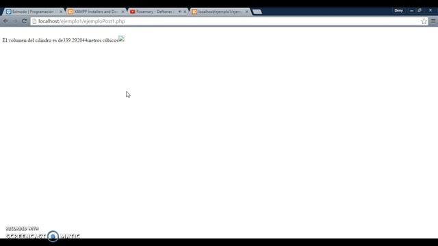 mi primer php y localhost смотреть онлайн