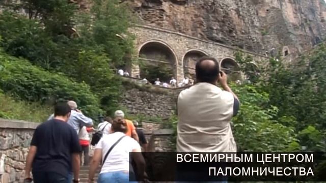 Панагия Сумела. Один из самых старых православных монастырей мира смотреть онлайн