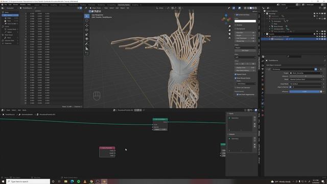 Grow Venom (Symbiote) Tendrils with Geometry Nodes - Blender 3.1 Procedural Tutorial Part 1 смотреть онлайн
