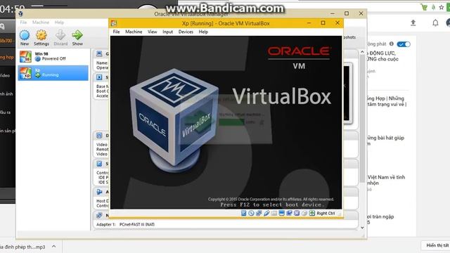 CÀI WIN XP BẰNG PHẦN MỀM Oracle VM VirtualBox смотреть онлайн