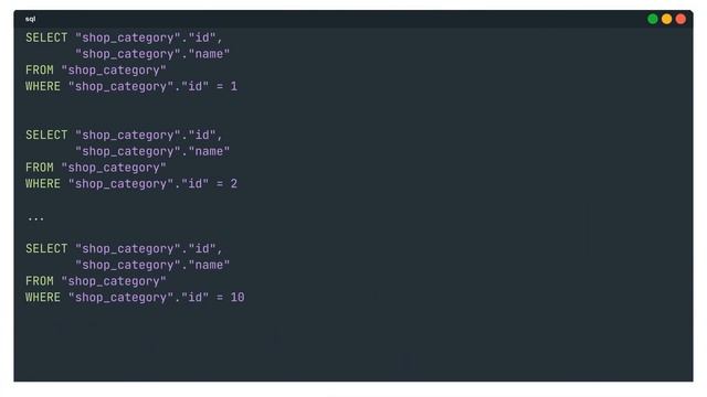 Django Foreign Key оптимизация запросов в БД смотреть онлайн