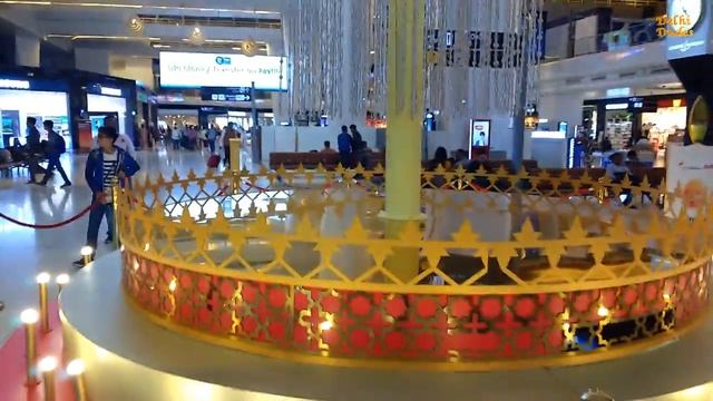 Delhi Indira Gandhi International Airport Decorations | Airport Delhi | Delhi International Airport