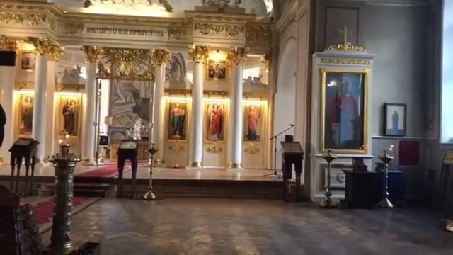 Хор храма св.мц. Татьяны при МГУ, регент Мария Козырева. Прокимен Великий «Дал еси…»