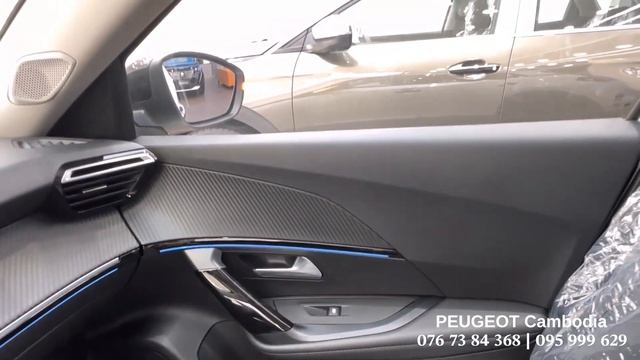 2023 Peugeot 2008 1.2L Turbo PureTech Engine | Exterior And Interior Walkaround смотреть онлайн