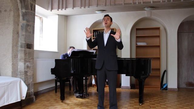 Brahms: 'Auf dem Kirchhofe', Op. 105 No. 4 - Robert Haylett, baritone смотреть онлайн