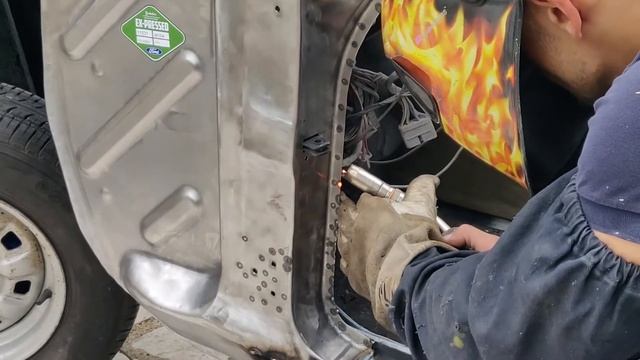 1973 Ford CAPRI MK1 1600 GT - EPISODE 9 смотреть онлайн