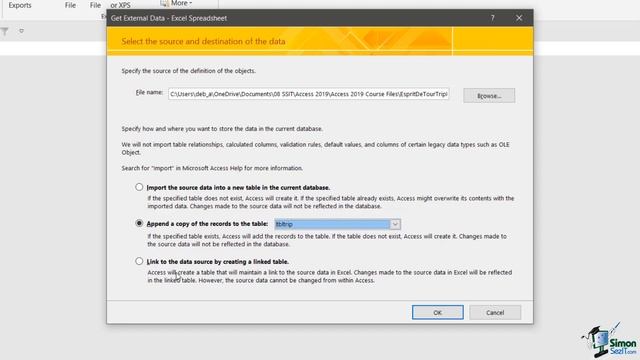 Microsoft Access Tutorial 2019: Importing Data from Excel to MS Access 2019 смотреть онлайн