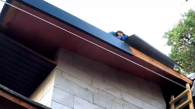 Красивейшая подшива свесов кровли. ХАТУ НА ПРОКАЧКУ! 11 Серия смотреть онлайн