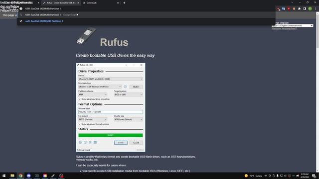 Como Formatar e Instalar Windows, Pendrive Bootável смотреть онлайн