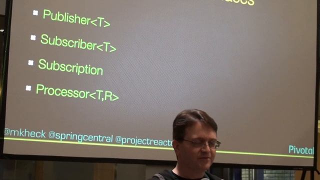 Mark Heckler: Reactive Programming, Project Reactor, & Spring 5 (1/2) смотреть онлайн