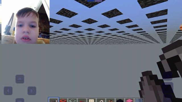 что находится за границей мира Майнкрафта смотреть онлайн