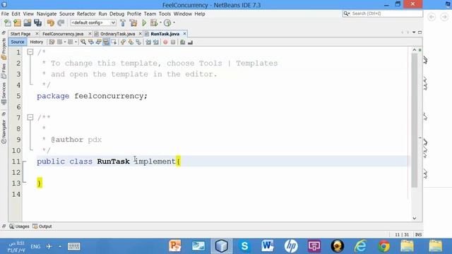 Java Feel Concurrency смотреть онлайн