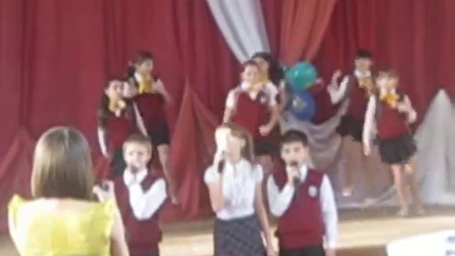 Наша группа танцует " Ох уж эта школа" смотреть онлайн