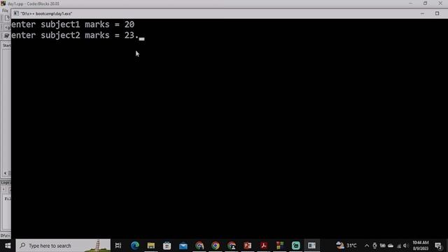 C++ Full Course | Crafting a Student Grade System based on Average Marks Lesson 1 Project смотреть онлайн