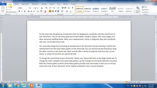 File Button Option in Ms-Office 2010 in telugu /Word/Excel/Power point/Access смотреть онлайн