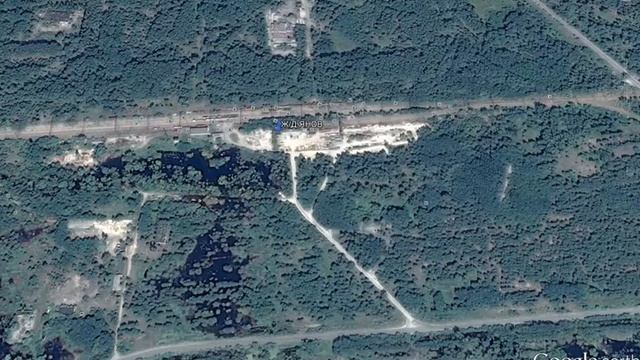 Как добраться до Припяти? Дорога по ЖД путям!!! смотреть онлайн
