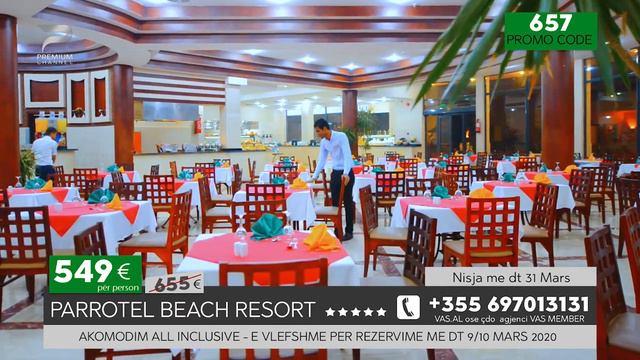 Parrotel Beach Resort смотреть онлайн