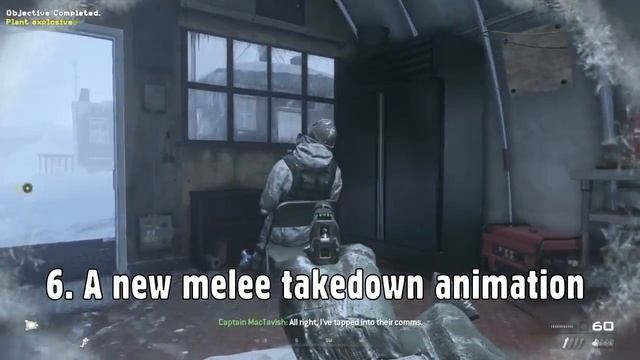 Modern Warfare 2 Remastered Trivia (Cliffhanger/Part 3) смотреть онлайн