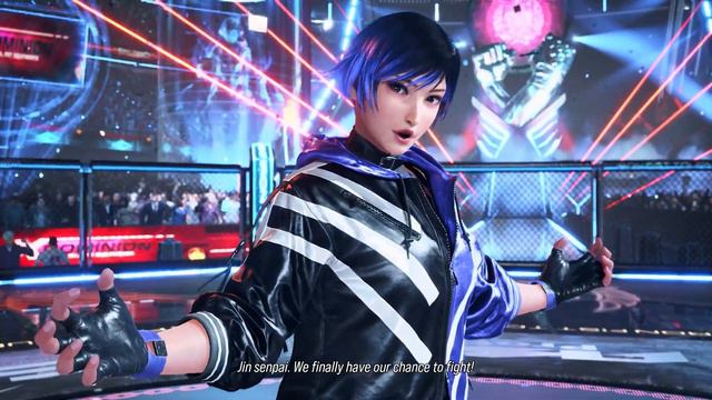 Tekken 8 - Reina Gameplay Story & Ending #tekken8 #gaming #games #tekken