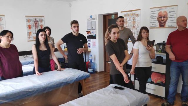 Диана Спицына - практикум Антицеллюлитные процедуры INELDEA в Дрогобыче смотреть онлайн