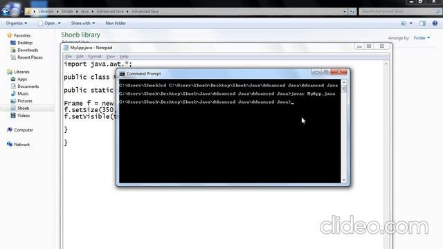 MAKE JAVA WINDOW WITH RESTORE, MINIMIZE & CLOSE BUTTON ON TOP RIGHT | RAZA COMPUTER INSTITUTE смотреть онлайн