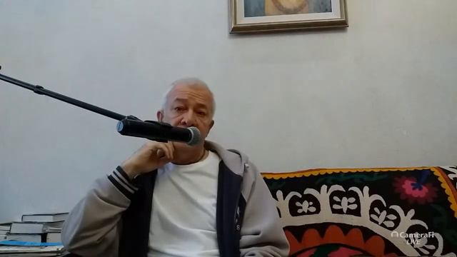 Е.М. Чайтанья Чандра Чаран прабху - Шримад-Бхагаватам 1.19.7 (02/02/2020 Алматы) прямая трансляция