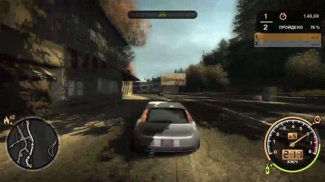 Прохождение на Fiat Punto ► NFS: Most Wanted (2005) ◄ Уютные Посиделки в спорткаре смотреть онлайн