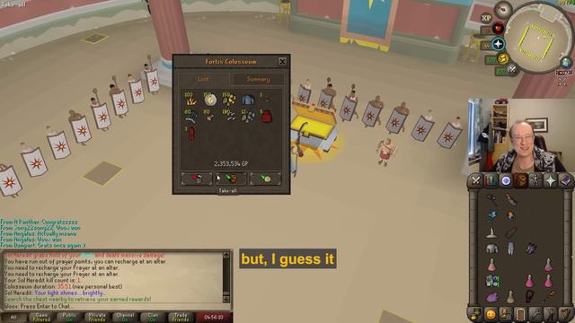Don't sleep on Old School Runescape's new items смотреть онлайн