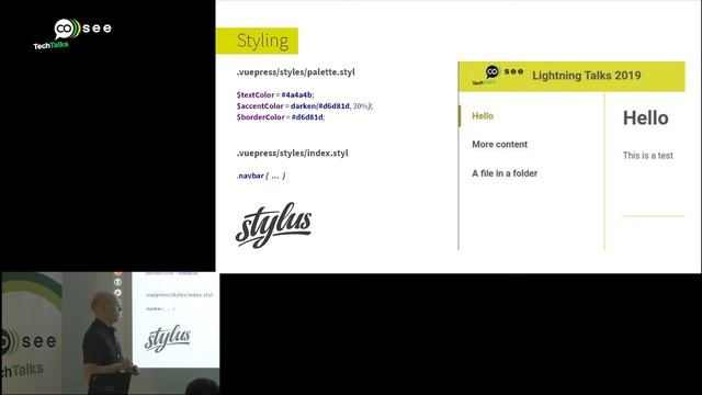 cosee TechTalks Lightning Talks - Interaktive Dokumentation mit VuePress смотреть онлайн