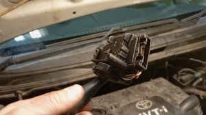 Toyota Corolla Spacio Не паркуются дворники, не работает режим работы дворников с интервалом.