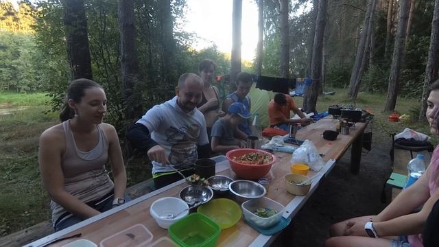 Сплав по реке Которосль от Гаврилов-Яма до пос. Красные Ткачи. смотреть онлайн