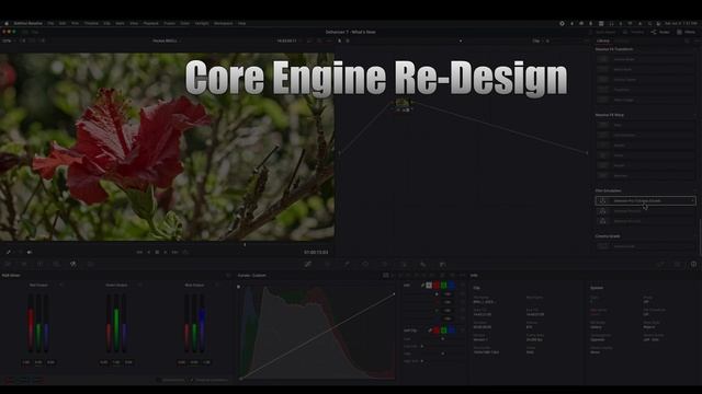 Dehancer film look plugin for Davinci Resolve Comprehensive Tutorial and Review смотреть онлайн