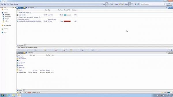 FTP Server Setup / Directory Opus (Shield Android TV)